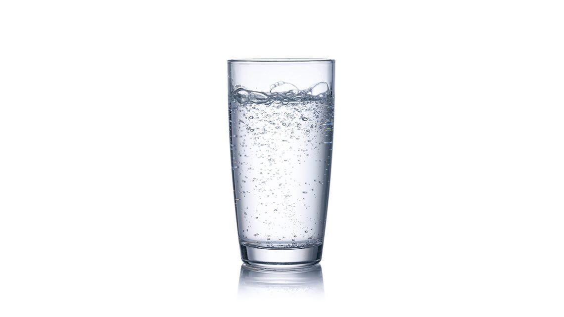 Genügend Wasser trinken